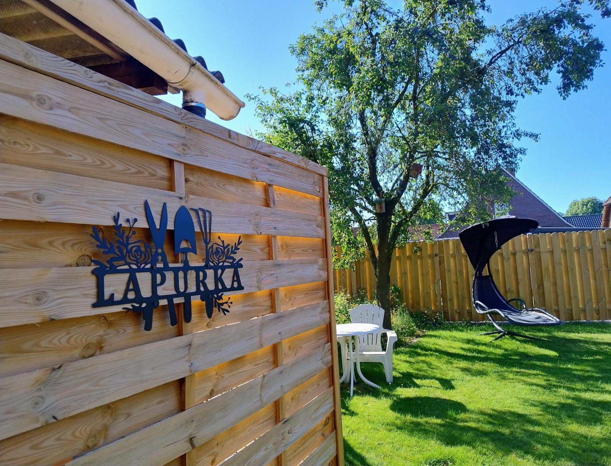 Lapurka III Garten Nordhorn Exterior foto